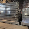 50mm galvanized ms square pipe weight astm a500