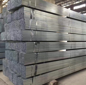 YOUFA производит углеродистую сталь оцинкованную трубу MS quare вес цена