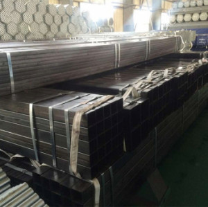 Pata de mesa de acero de tubo de sección hueca cuadrada de 25x25 mm fabricada en China Youfa