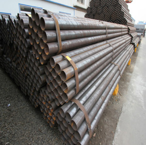 YOUFA fabrica precio de tubería de acero al carbono ERW de 8 pulgadas por tonelada