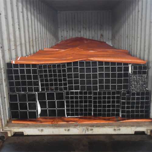 50mm galvanized ms square pipe weight astm a500