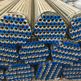 Tubos de andamio material de construcción st37 tubo de acero galvanizado de YOUFA