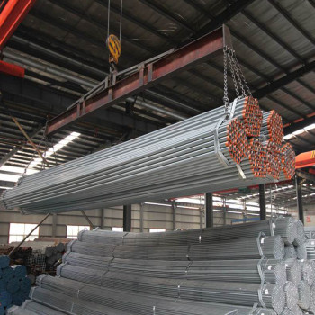 Tubos de andamio material de construcción st37 tubo de acero galvanizado de YOUFA