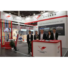Youfa steel pipe in Dusseldorf tube and wire exhibition