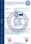 Сертификат CE CE