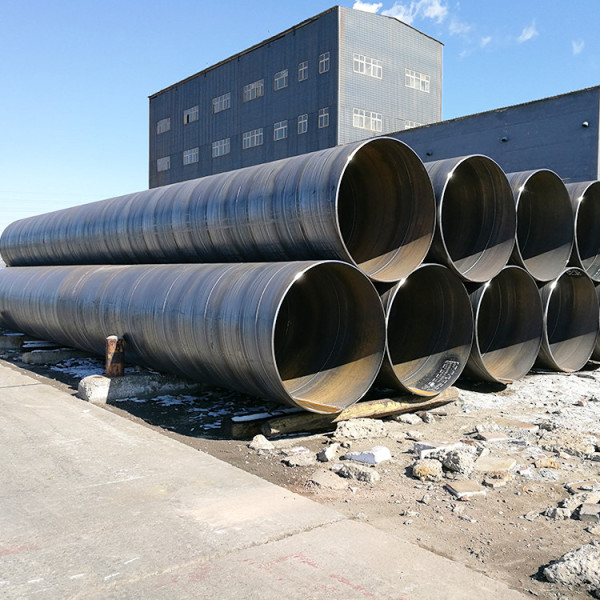 Spiral steel pipes used for Hydro power project