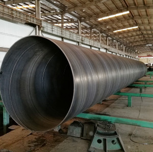 Tianjin Youfa Brand Tubos de acero en espiral utilizados para proyectos de energía hidráulica