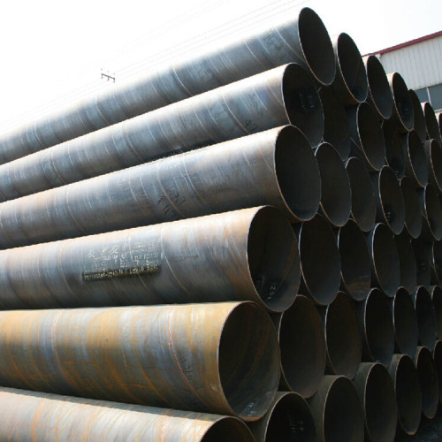 q345b  spiral welded steel pipe ssaw pipe 12 meter api 5l