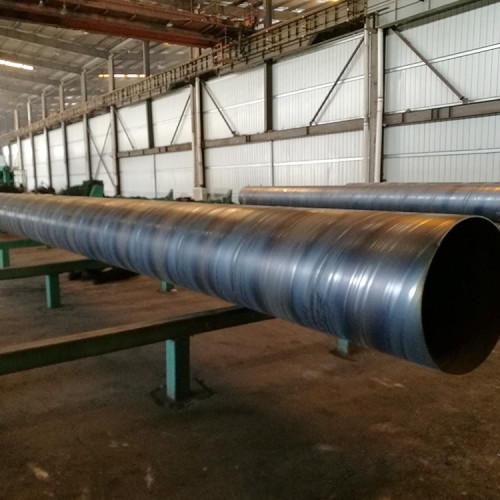 Tubos de acero de soldadura en espiral YOUFA SSAW para tubos de pilotaje de construcción