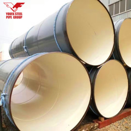 Tianjin Youfa Brand tubo de acero en espiral de gran diámetro tubo de acero de 1800 mm