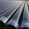 ASTM A252 GRADE 3 PILING WELDED SSAW SPIRAL STEEL PIPES