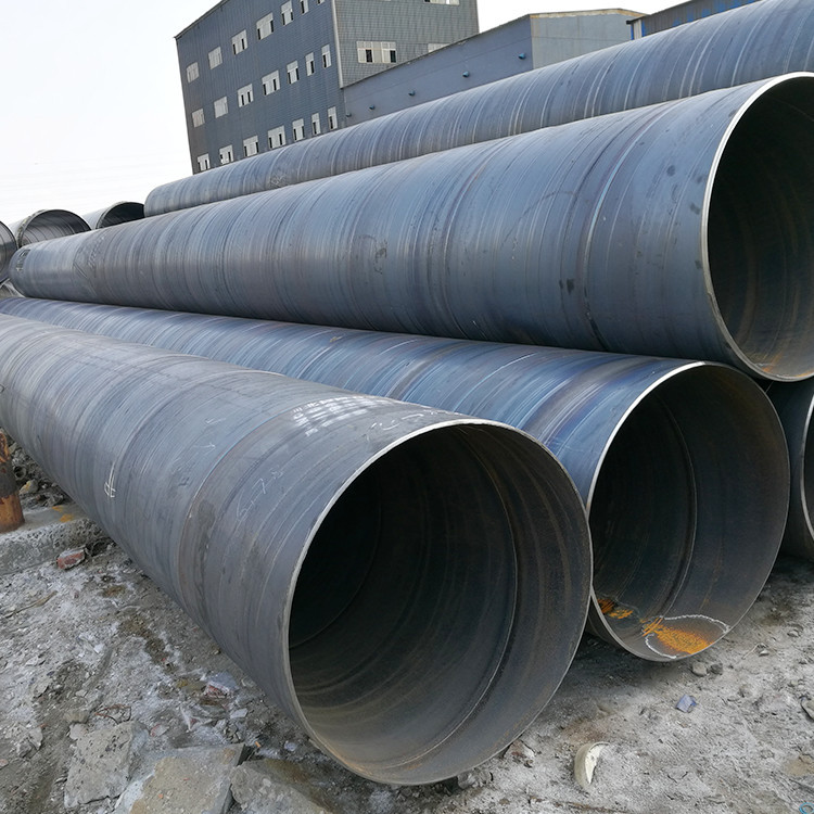spiral steel pipe welded carbon steel pipe for Water Gas and Oil