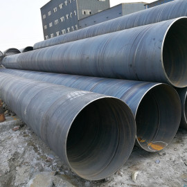 スパイラル鋼管は、水性ガスおよび石油輸送用の炭素鋼管を溶接しました