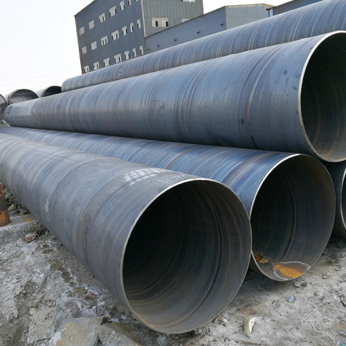 Tubos de acero en espiral / tubos SSAW utilizados para proyectos de construcción de YOUFA