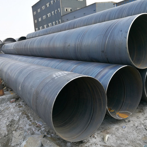 spiral steel pipe welded carbon steel pipe for Water Gas and Oil Transport