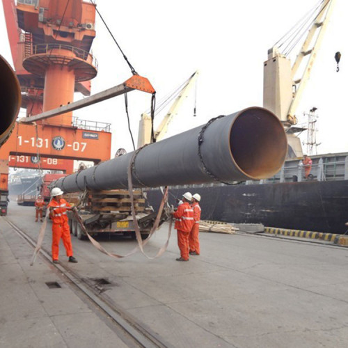 API 5LSpiral steel pipes/ SSAW pipes