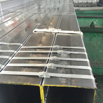 mild rectangular steel hollow section tube  0.8mm - 2.0mm 6m in stock