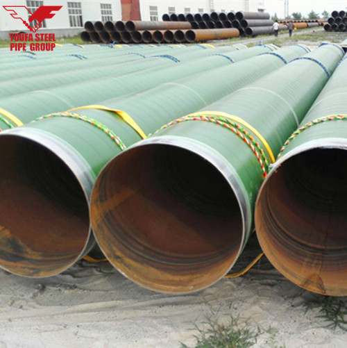 API 5L Grade X70 Spiral welded Pipe price for water/gas/oil pipe