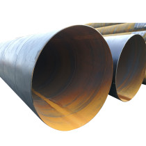 piling SSAW Spiral welded steel pipes