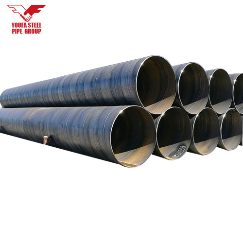 YOUFA Mejor proveedor de tubos de acero soldados en espiral SSAW de China