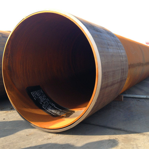 Tianjin Youfa Q345B tubo de acero soldado tubo espiral de mayor diámetro