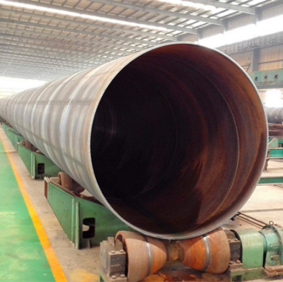 Q235 SSAW углеродистая спиральная стальная труба для выемки грунта и пиллинга