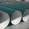 Q235 SSAW carbon spiral steel pipe for dredging and pilling
