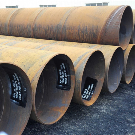 YOUFA 64-дюймовая нержавеющая сталь SSAW спиральная сварная труба для нефти