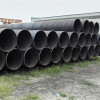 EN Standard S355J2H ERW spiral welded Carbon steel pipe