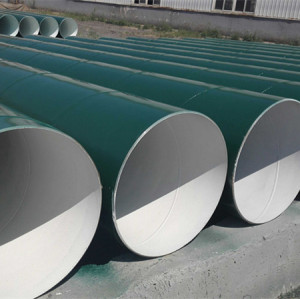 SSAW Spiral welded steel pipes 3pe 12 meter lagre diamter steel pipe