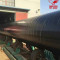 3PE coated SSAW Spiral welded steel pipes