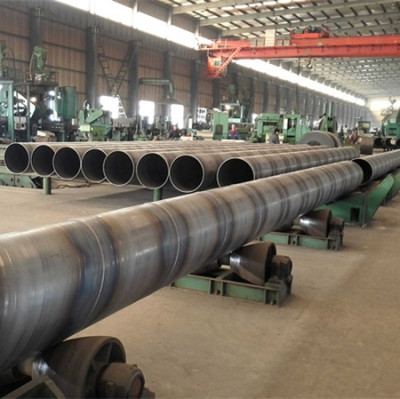ASTM A252 GR.2,GR.3spiral welded piling steel pipes
