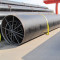ASTM A252 GR.2,GR.3spiral welded piling steel pipes