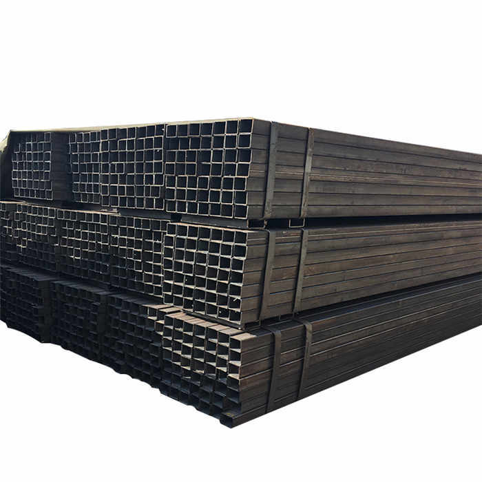 low carbon erw steel tube square hollow rectangular steel tube | Square ...