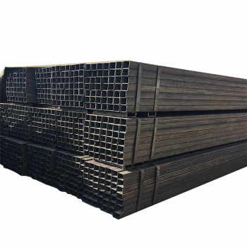 low carbon erw steel tube square hollow rectangular steel tube