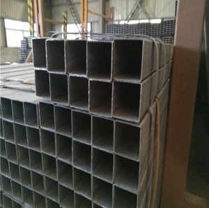 YOUFA 100x50 estructural rectangular de acero suave tubo rectangular