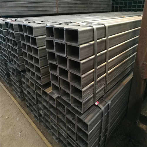 100x50 structural Mild Steel Rectangular Pipe For construction