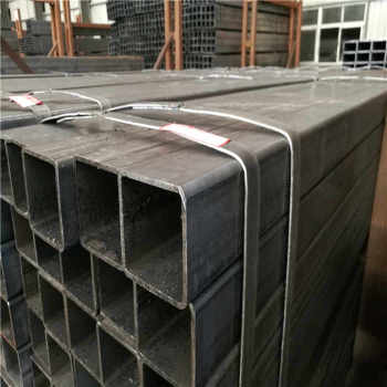 100x50 structural Mild Steel Rectangular Pipe For construction