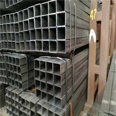 100 mm *100 mm thick wall welding square tube astm a500