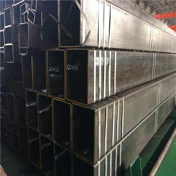 Rectangular Galvanized iron tube holoow section steel profile 100*80