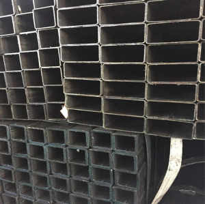 YOUFA تصنيع أنابيب الحديد المجلفن المستطيلة لبناء المباني