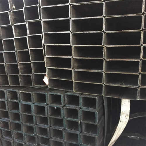 YOUFA는 건물 건축을위한 직사각형 직류 전기를 통한 철관을 제조합니다