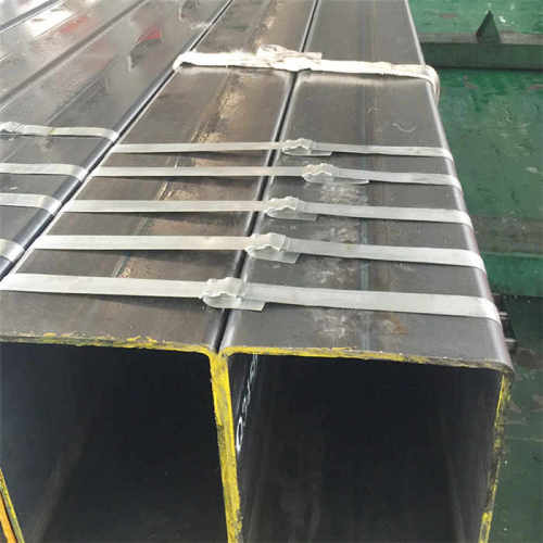 YOUFA fabrica tubos rectangulares de hierro galvanizado para la construcción de edificios