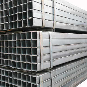 STEEL TUBE Galvanized MS Square Pipe with Full Sizes