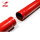 Tubo de rociador pintado de rojo de la marca YOUFA con extremos ranurados