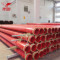 ASTM A179 Red Painted Sprinkler Pipe with grooved ends