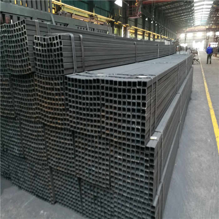 RHS hollow section steel pipe rectangular steel tube en10219 | Square ...