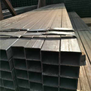 Q195 20x40 weight ms rectangular pipe steel profile