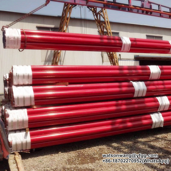 الأنابيب الفولاذية ASTM A795 لمكافحة الحرائق مع شهادة FM