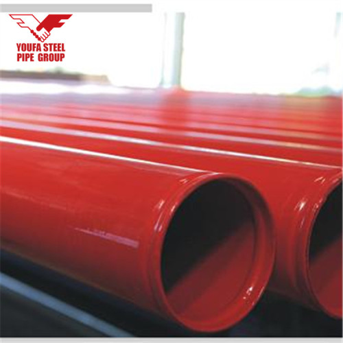 Full Sizes groove end pipe Fire Sprinkler pipe